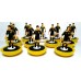 Subbuteo Andrew Table Soccer AEK away 1979-1980 on Classic Lightweight Bases